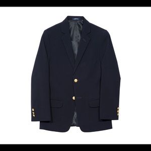 Boys Chaps Navy Blazer